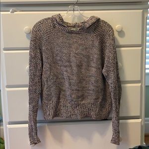 Knit sweater